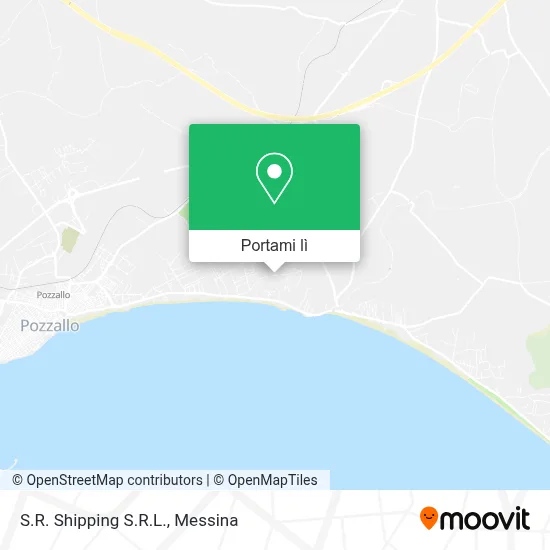 Mappa S.R. Shipping S.R.L.