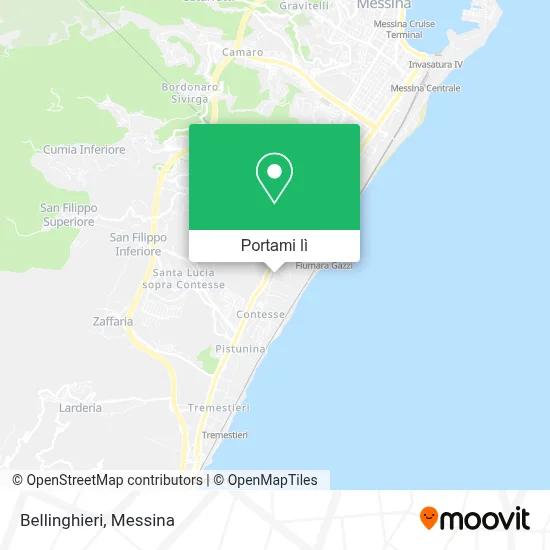 Mappa Bellinghieri