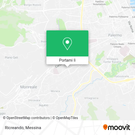 Mappa Ricreando