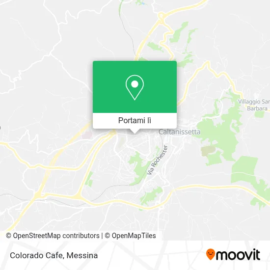 Mappa Colorado Cafe