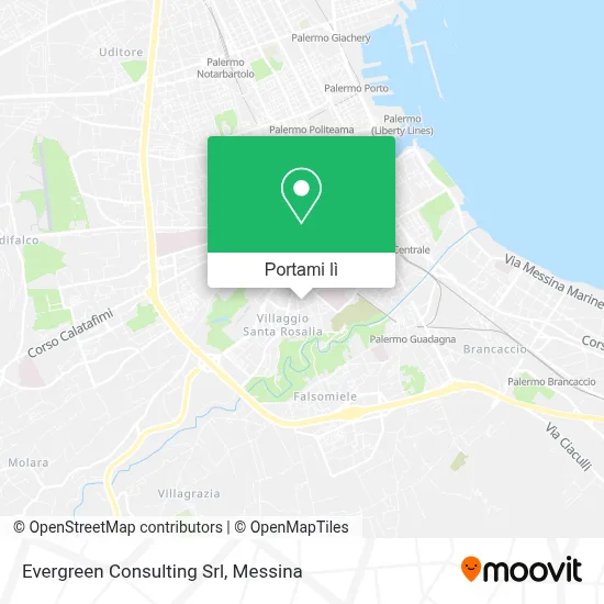 Mappa Evergreen Consulting Srl
