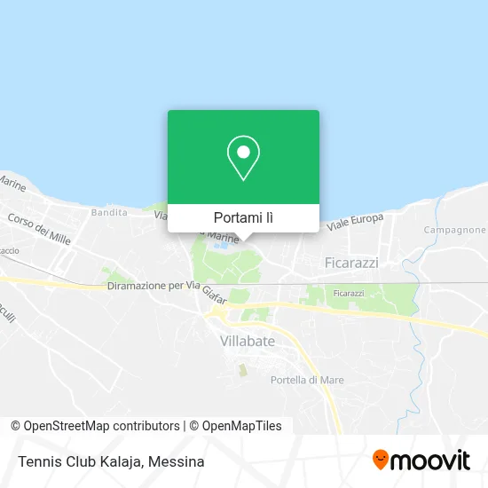 Mappa Tennis Club Kalaja
