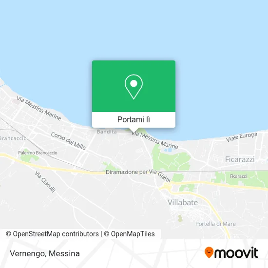 Mappa Vernengo