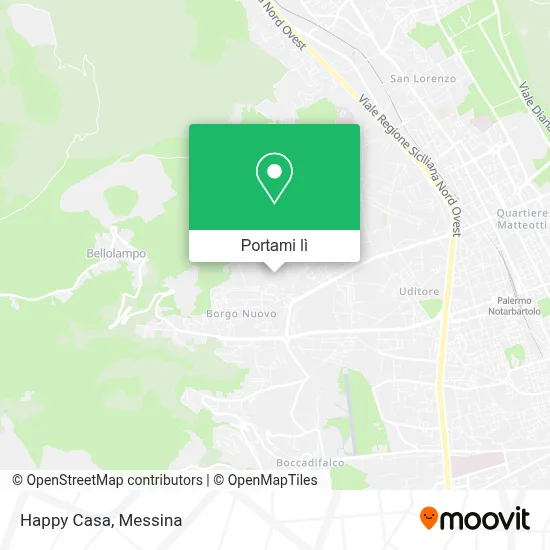 Mappa Happy Casa