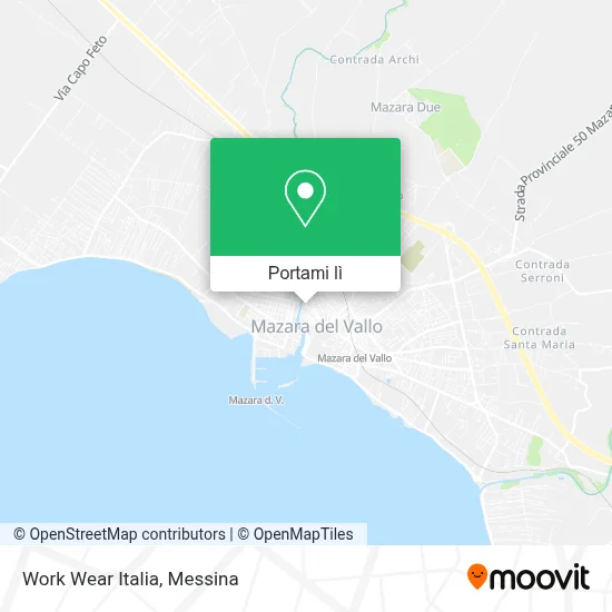 Mappa Work Wear Italia