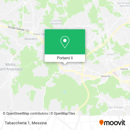 Mappa Tabaccheria 1