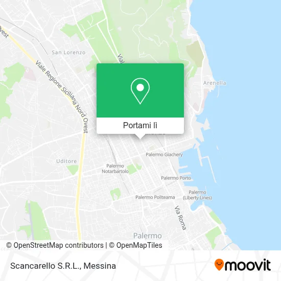 Mappa Scancarello S.R.L.
