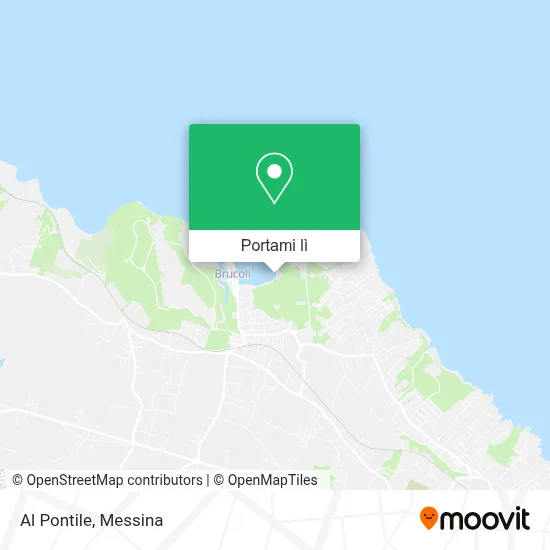 Mappa Al Pontile
