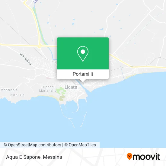 Mappa Aqua E Sapone