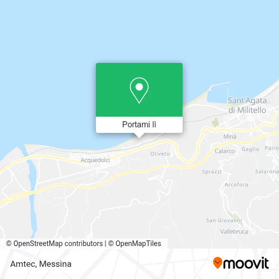 Mappa Amtec