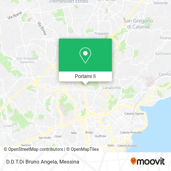 Mappa D.D.T.Di Bruno Angela