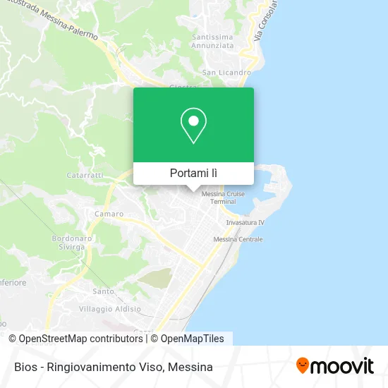 Mappa Bios - Ringiovanimento Viso