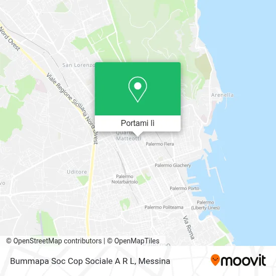 Mappa Bummapa Soc Cop Sociale A R L