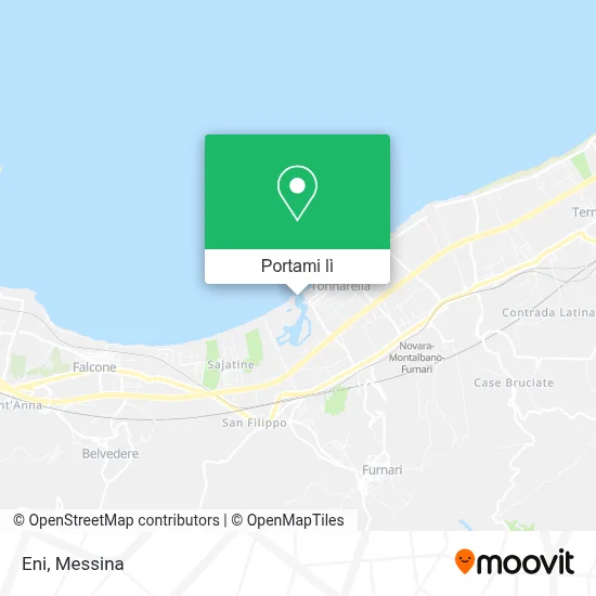 Mappa Eni