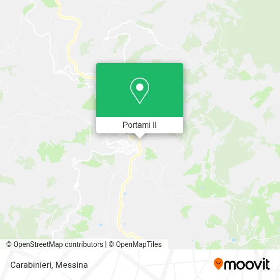 Mappa Carabinieri