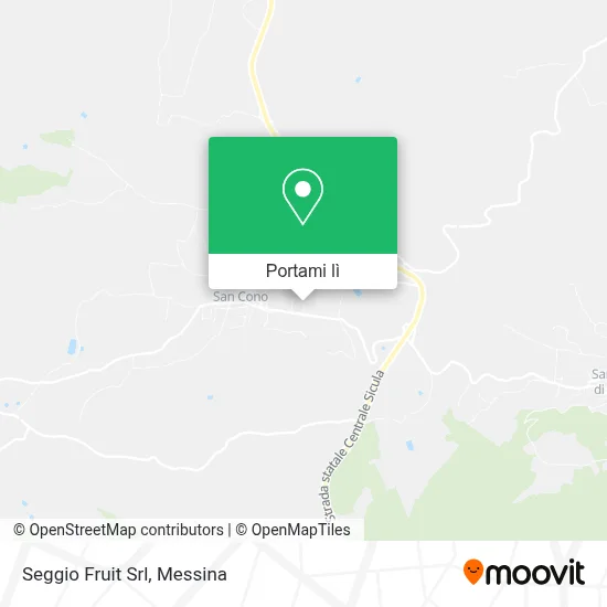 Mappa Seggio Fruit Srl