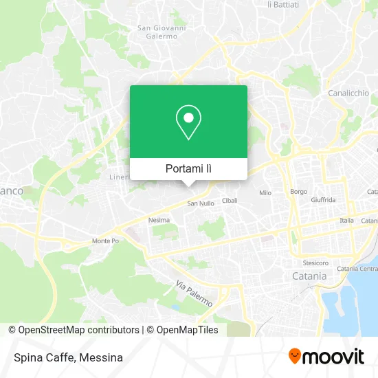 Mappa Spina Caffe