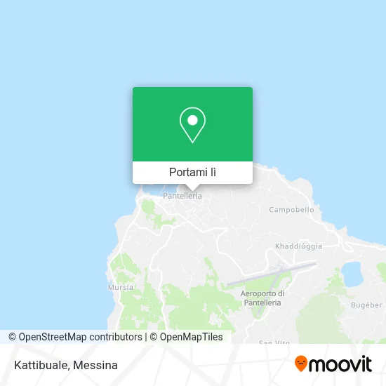 Mappa Kattibuale
