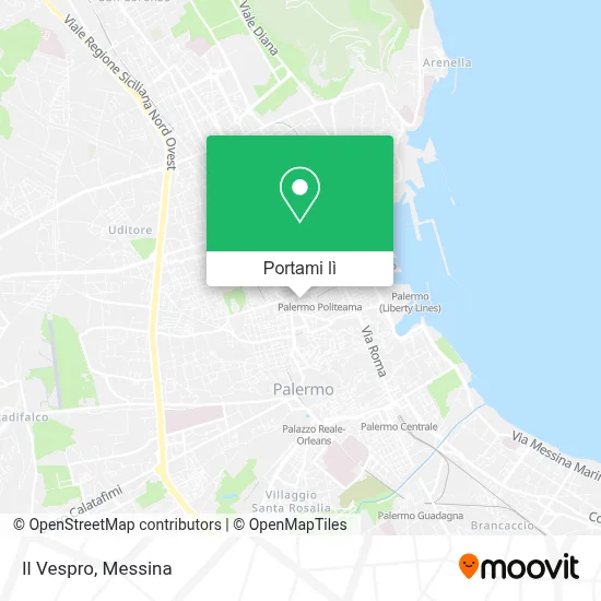 Mappa Il Vespro