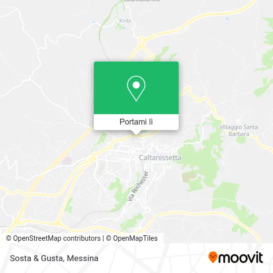 Mappa Sosta & Gusta