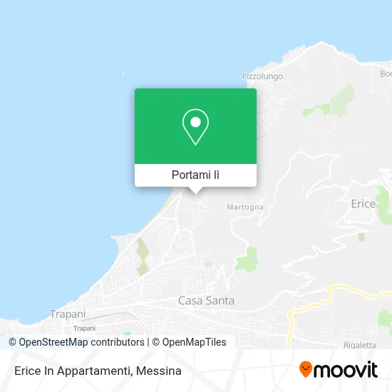 Mappa Erice In Appartamenti