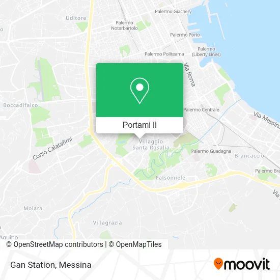 Mappa Gan Station