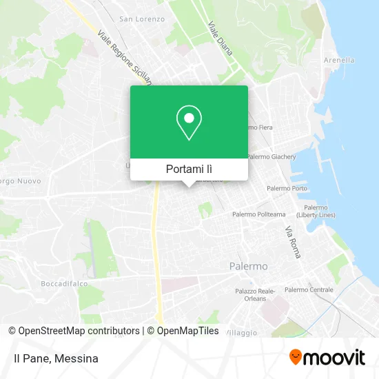 Mappa Il Pane