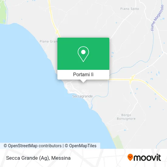 Mappa Secca Grande (Ag)