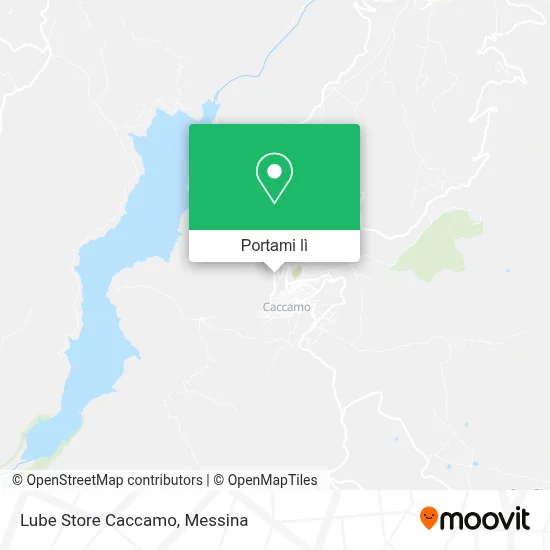 Mappa Lube Store Caccamo