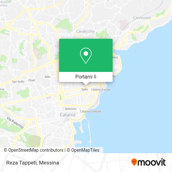 Mappa Reza Tappeti