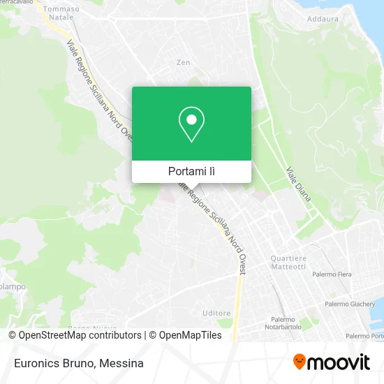 Mappa Euronics Bruno