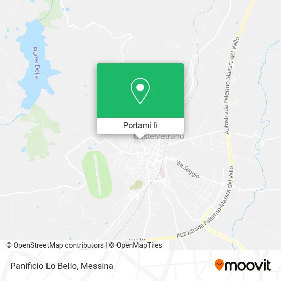 Mappa Panificio Lo Bello