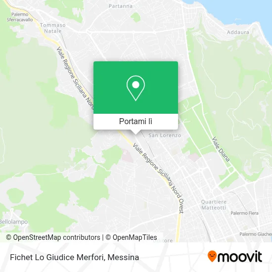 Mappa Fichet Lo Giudice Merfori