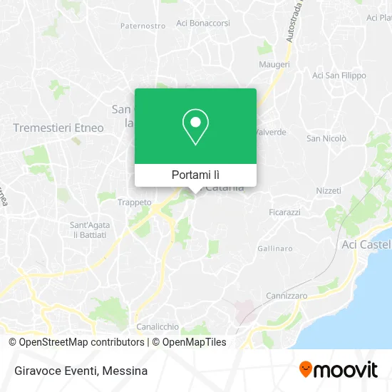 Mappa Giravoce Eventi