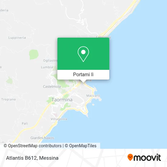Mappa Atlantis B612