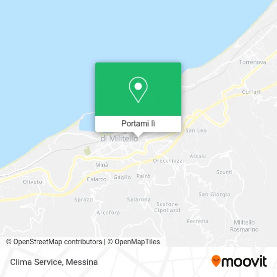 Mappa Clima Service