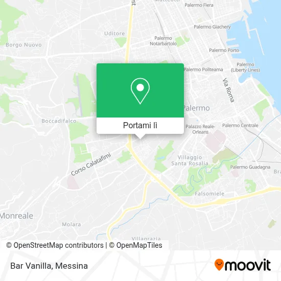Mappa Bar Vanilla