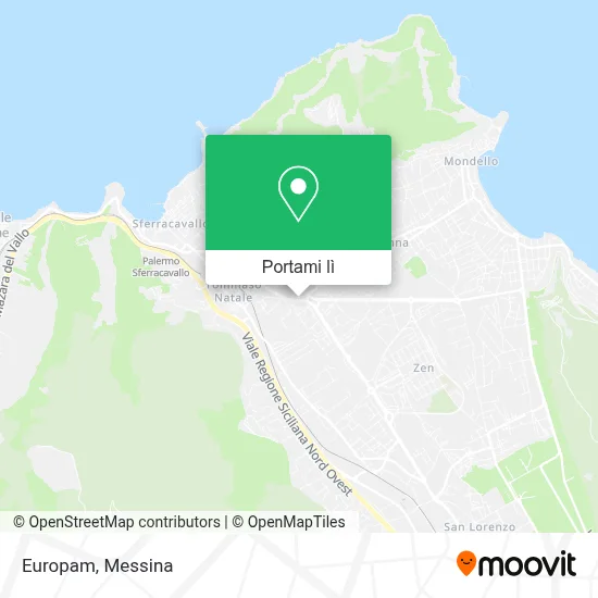 Mappa Europam