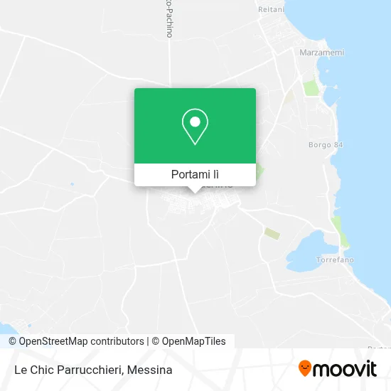 Mappa Le Chic Parrucchieri