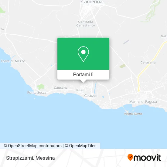 Mappa Strapizzami