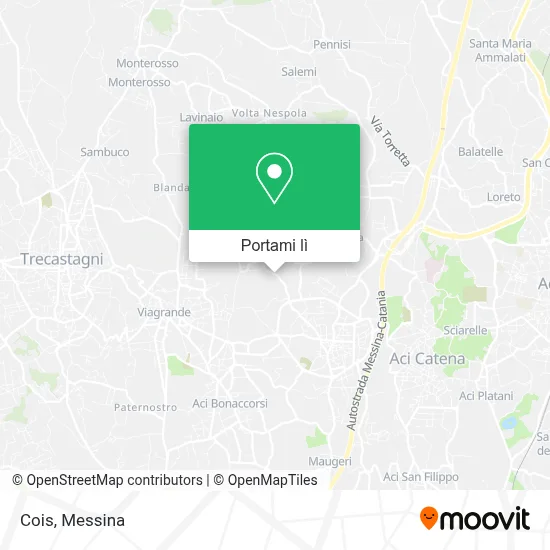 Mappa Cois
