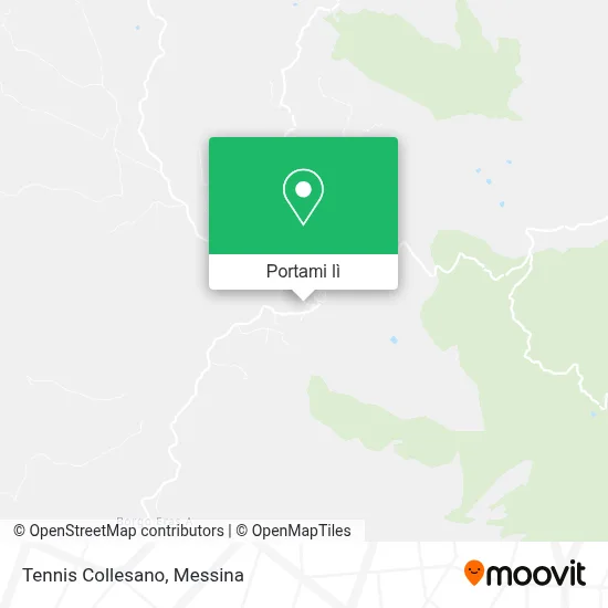 Mappa Tennis Collesano
