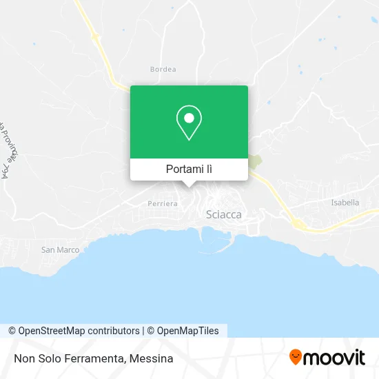 Mappa Non Solo Ferramenta
