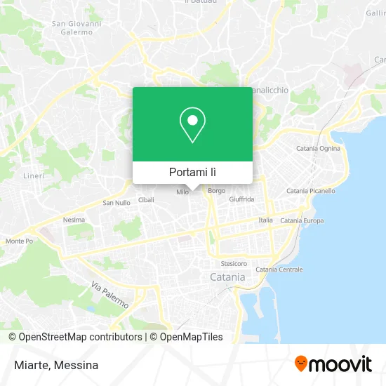 Mappa Miarte