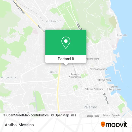 Mappa Antibo