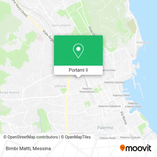 Mappa Bimbi Matti