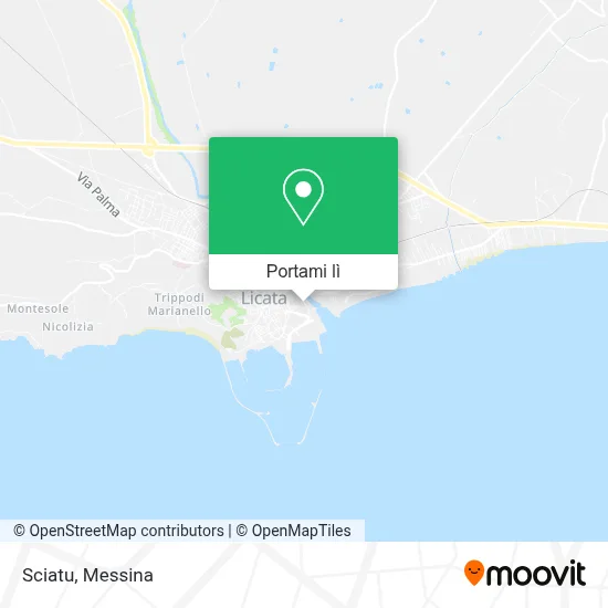 Mappa Sciatu