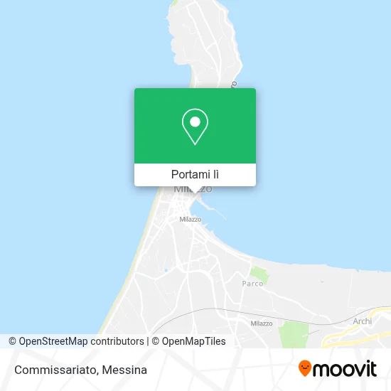 Mappa Commissariato