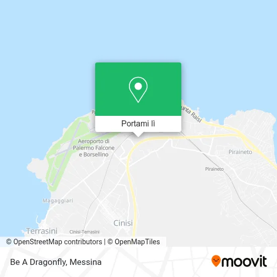 Mappa Be A Dragonfly