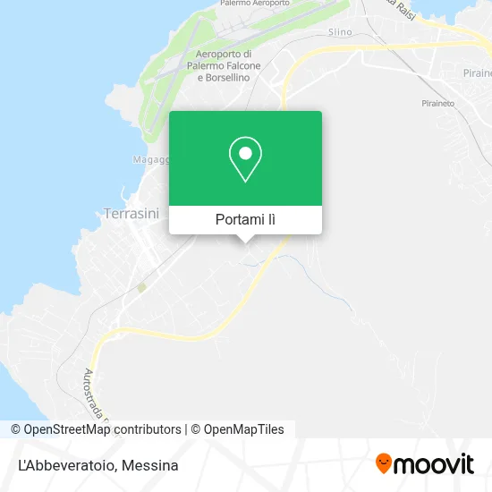 Mappa L'Abbeveratoio